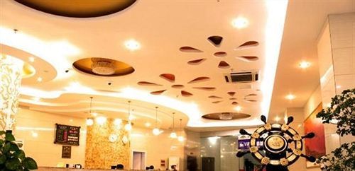 Jiujiang Bonnie Express Business Hotel Esterno foto