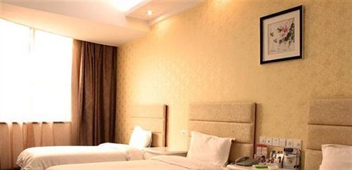Jiujiang Bonnie Express Business Hotel Esterno foto